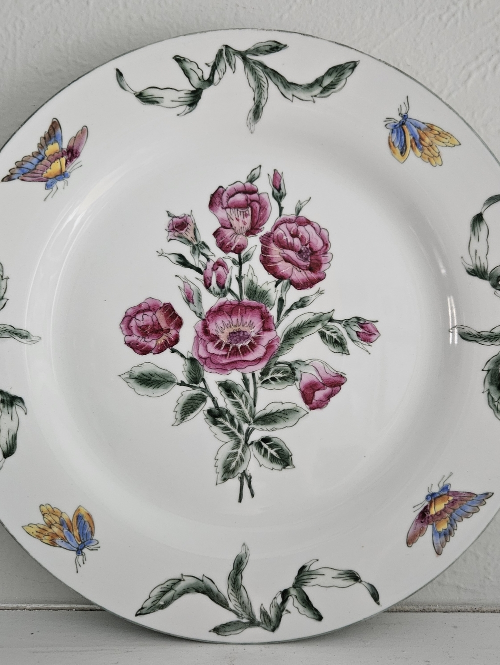 Vintage Oriental Accents Decorative Plates- Set Of 3 - Picture 6 of 16